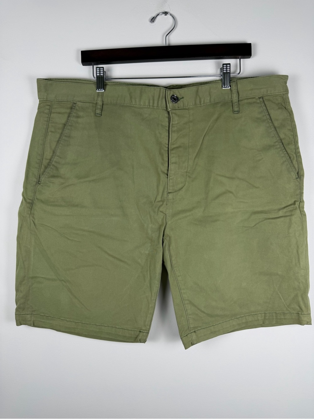 7 For All Mankind Chino Shorts Green